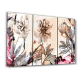 Flow3rs | Glass Wall Art