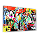 Cello Abstract | Glass Wall Art