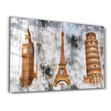 The Magnificent Three | Glass Wall Art