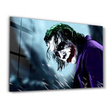 Joker V2 | Glass Wall Art