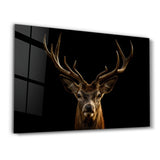 TheDeer | Glass Wall Art