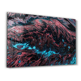 Color Waves | Designer's Collection Glass Wall Art