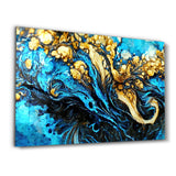 Marble Collection H7 | Glass Wall Art