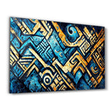 Wall of the Secret World | Glass Wall Art