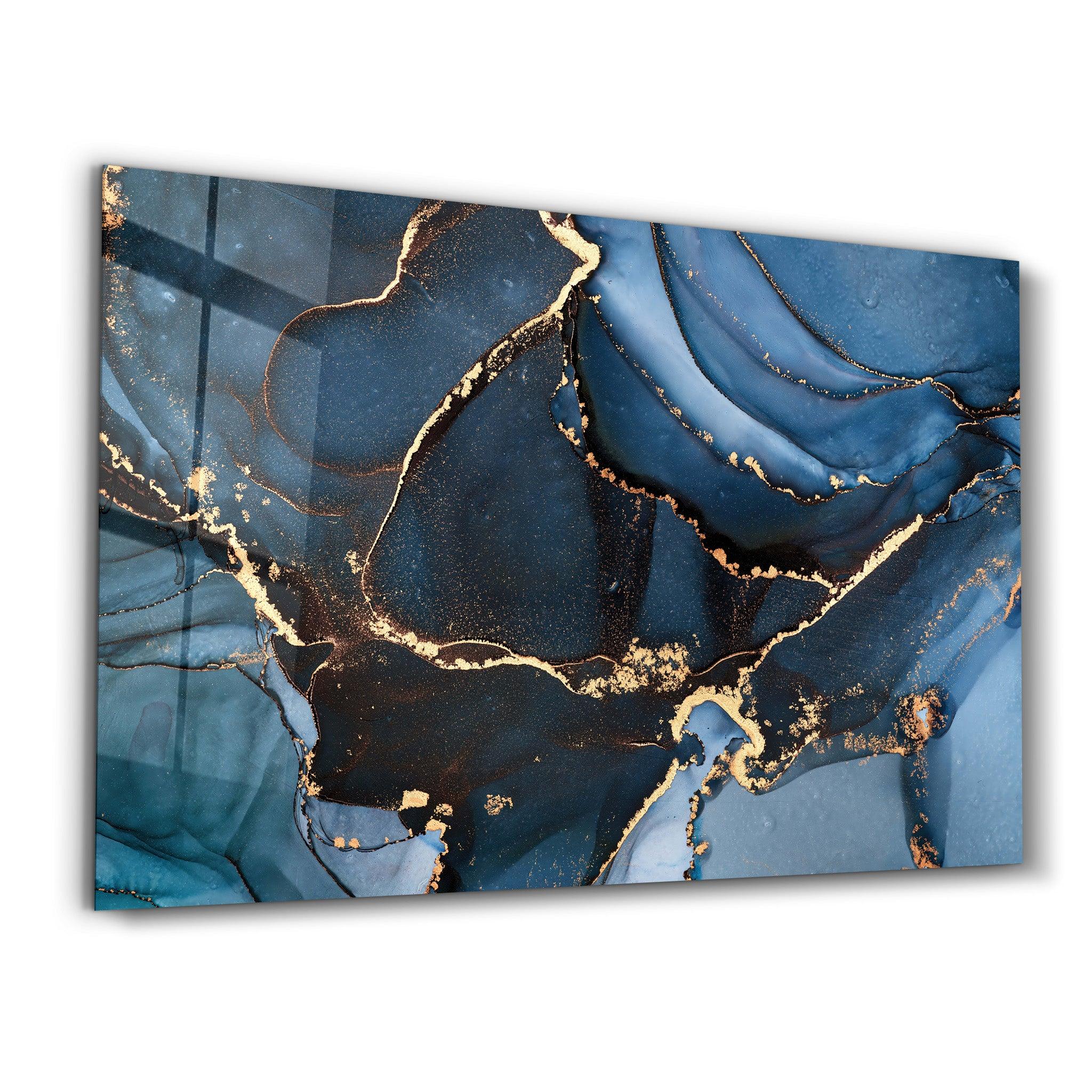 Marble Collection H8 | Glass Wall Art - Artdesigna