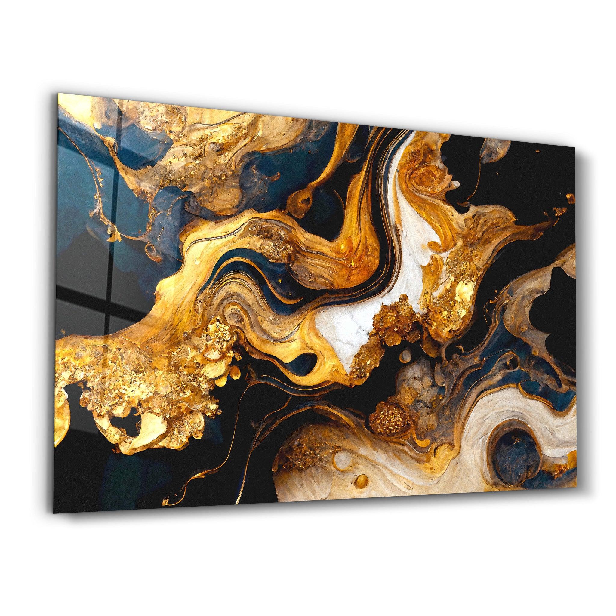 Marble Collection H12 | Glass Wall Art - Artdesigna