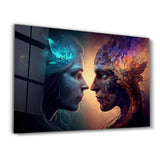 Elf Love | Secret World Collection Glass Wall Art