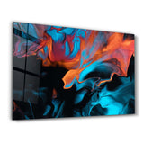 Marble Collection H16 - Day and Night | Glass Wall Art