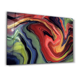 Marble Collection H19 | Glass Wall Art