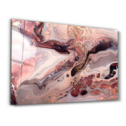 Marble Collection H25 | Glass Wall Art - Artdesigna