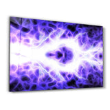 Lightning | Glass Wall Art