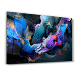 Celestial Waves | Glass Wall Art