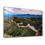 The Great Wall of China | Glass Wall Art