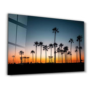 Venice Beach - LA | Glass Wall Art - Artdesigna