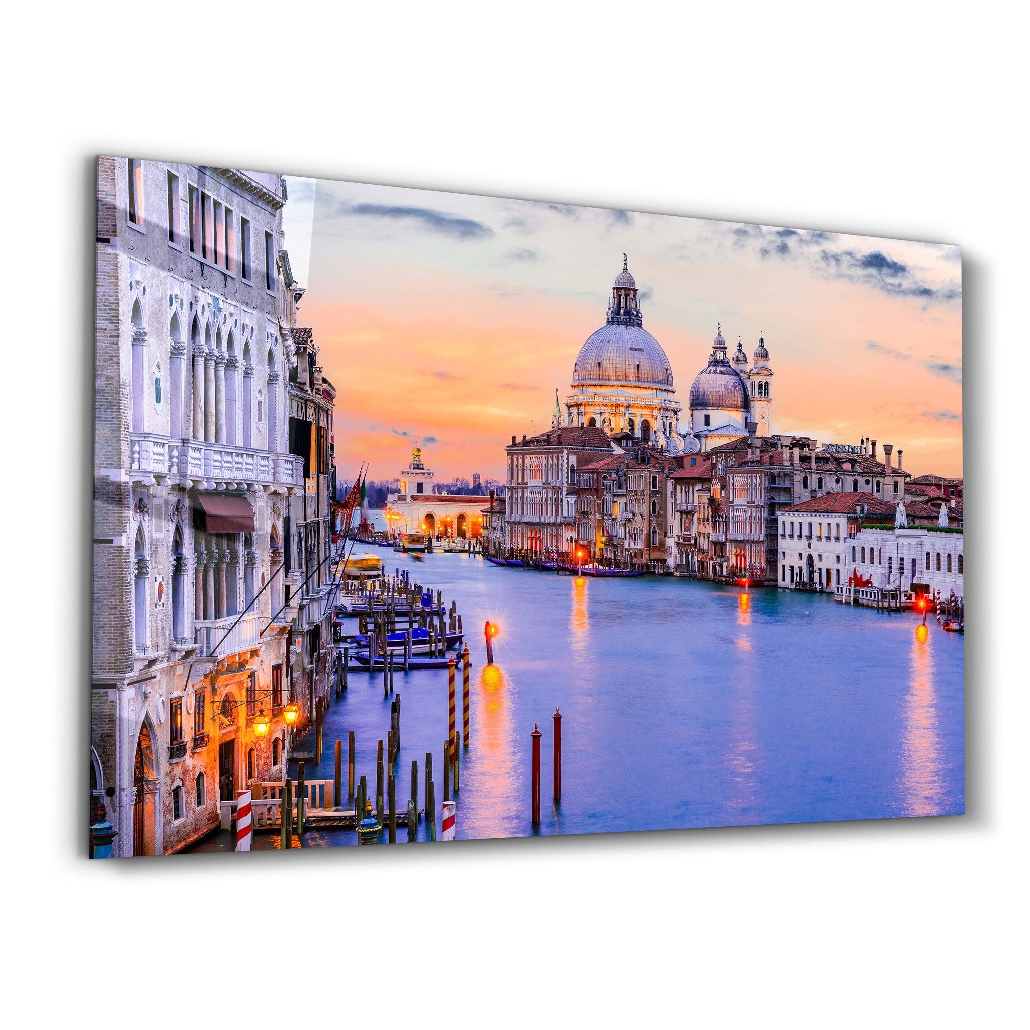 Venice Italy | Glass Wall Art - Artdesigna