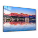 Mono Lake, California, USA | Glass Wall Art