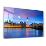 London Skyline - UK | Glass Wall Art
