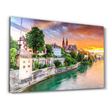 Basel - Switzerland | Glass Wall Art