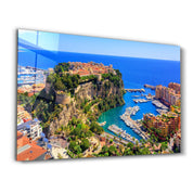 Monaco | Glass Wall Art - Artdesigna