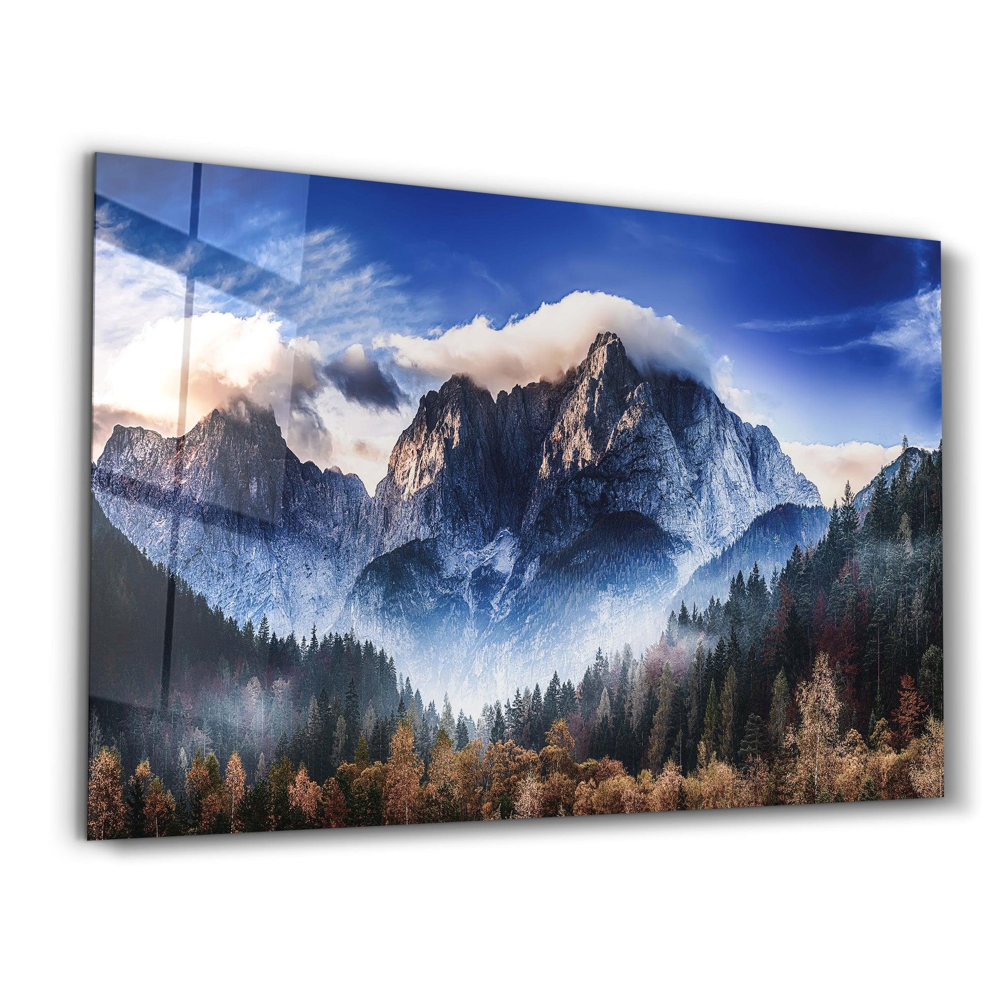 Slovenia, Triglav National Park | Glass Wall Art - Artdesigna