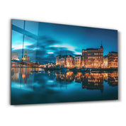 Helsinki, Finland | Glass Wall Art - Artdesigna