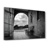 Old Church | Glass Wall Art