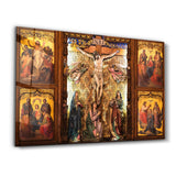 Jesus | Glass Wall Art
