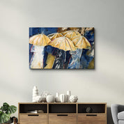 Rainy Day | Glass Wall Art - Artdesigna