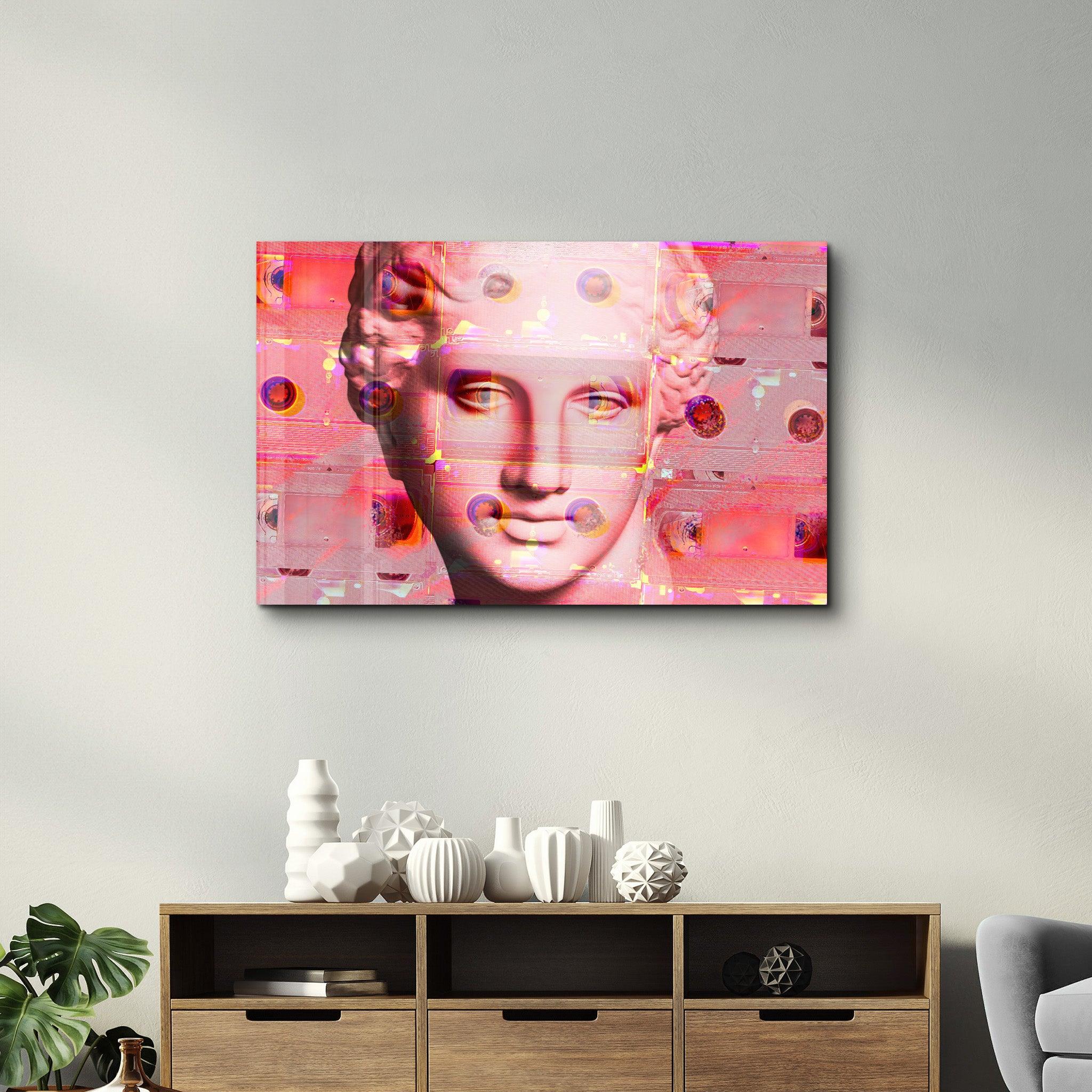 Modern Art | Glass Wall Art - Artdesigna