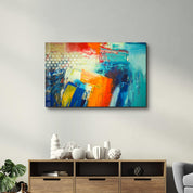 Honeycomb | Glass Wall Art - Artdesigna