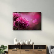 Blossom Radiance | Glass Wall Art - Artdesigna