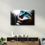 Dreamer | Glass Wall Art - Artdesigna