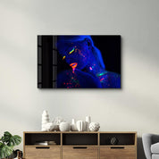 Phosphorous | Glass Wall Art - Artdesigna