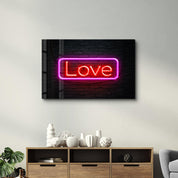 Love Glass | Wall Art - Artdesigna