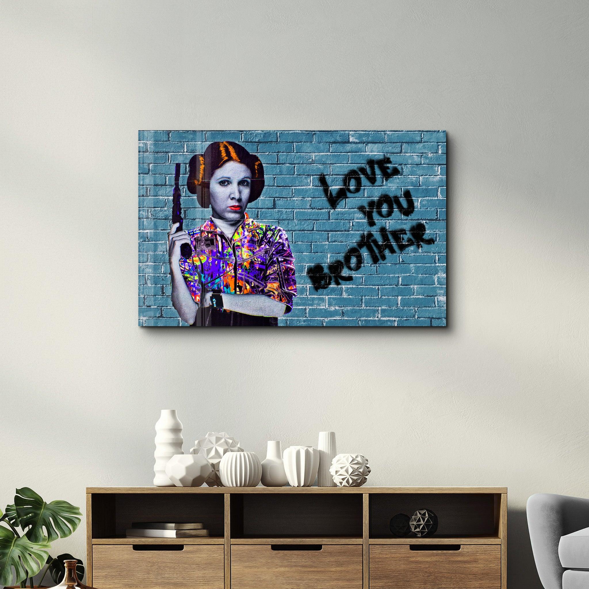 Once Upon A Time P.L. V1 | Glass Wall Art - Artdesigna