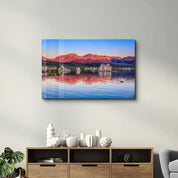 Mono Lake, California, USA | Glass Wall Art - Artdesigna