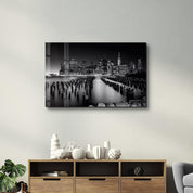 Brooklyn Bridge Park | Glass Wall Art - Artdesigna