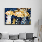 Rainy Day | Glass Wall Art - Artdesigna