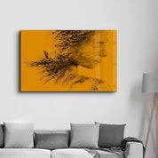 Root V1 | Glass Wall Art - Artdesigna