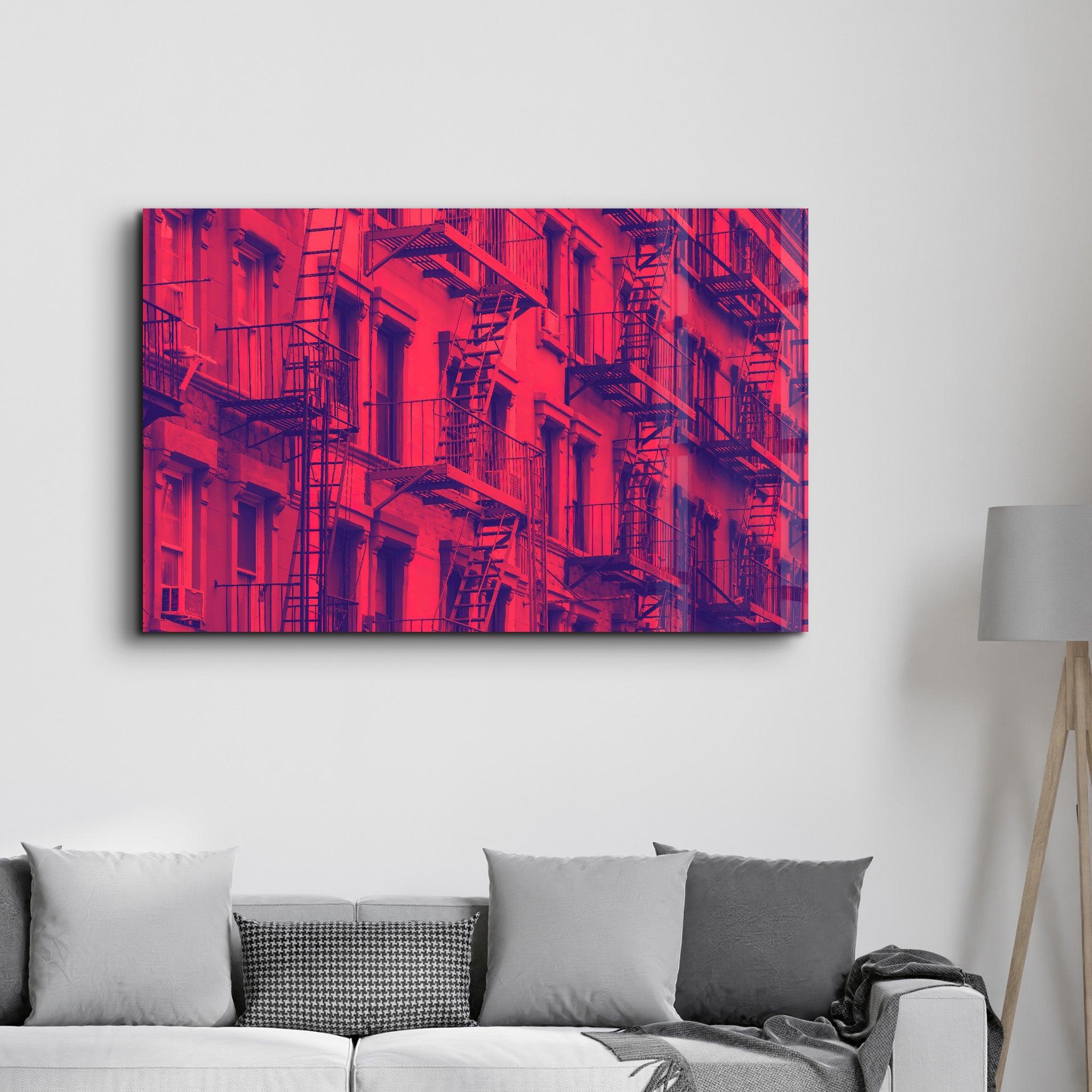 Apartments In Manhattan | Glass Wall Art - Artdesigna