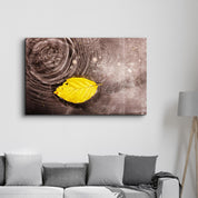 Ripples of Autumn | Glass Wall Art - Artdesigna