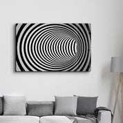 Illusion | Glass Wall Art - Artdesigna