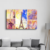 Eifel | Glass Wall Art - Artdesigna