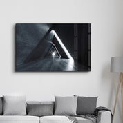 Triangular | Glass Wall Art - Artdesigna