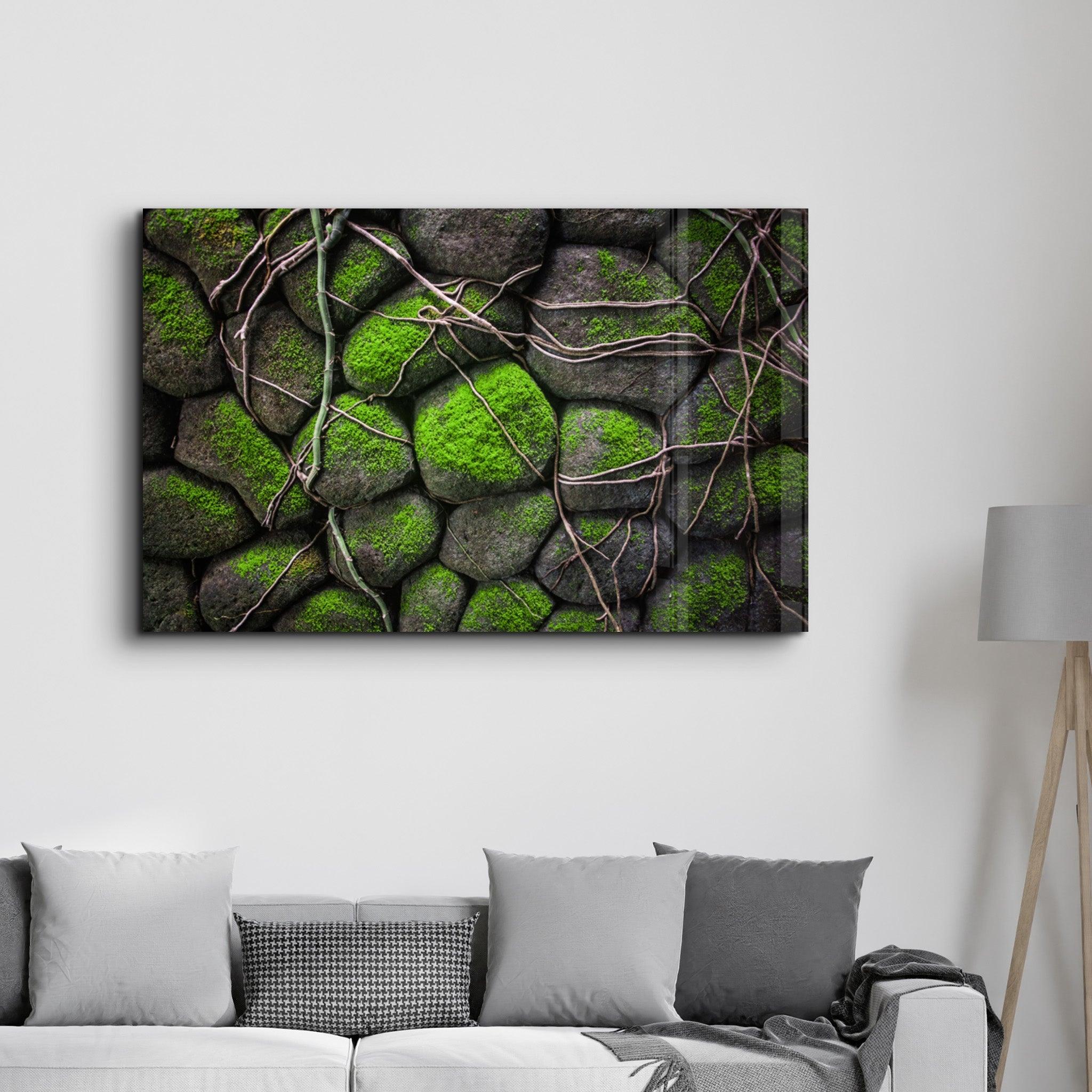 Ivy | Glass Wall Art - Artdesigna