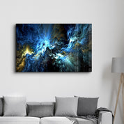 Myth of The Sky Glass Wall Art - Artdesigna