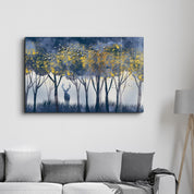 Cute Forest3 | Glass Wall Art - Artdesigna