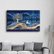 Cute Forest6 | Glass Wall Art - Artdesigna