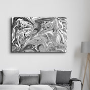 Abstract Shape | Glass Wall Art - Artdesigna