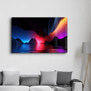 Strange Hill | Glass Wall Art - Artdesigna